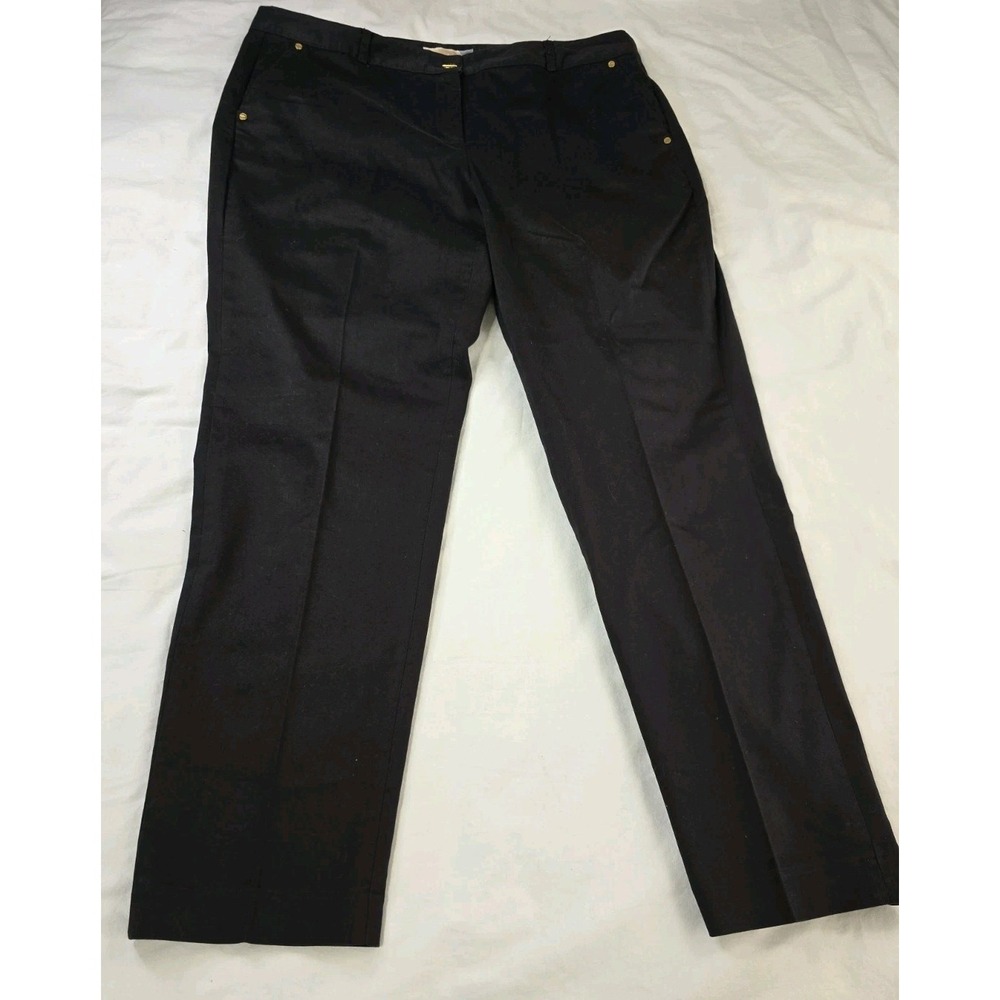 Michael Kors Women's Size 14 Black Pants
